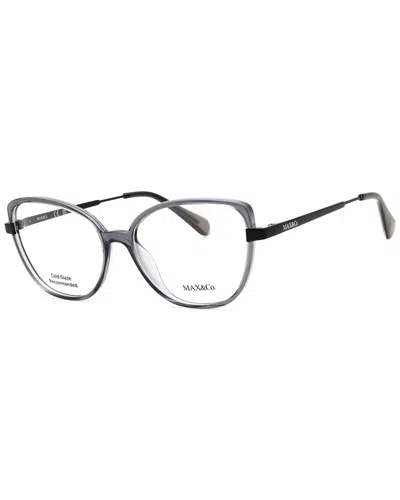 Max & Co By Maxmara Max & Co By Max Mara Women's Mo5079 53mm Optical Frames In Pattern