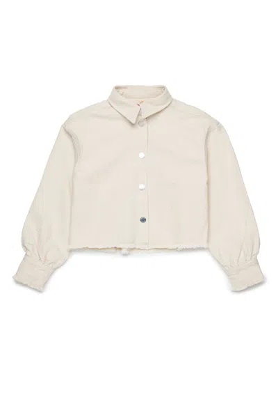 MAX & CO CAMICIA BOXY IN DRILL DI COTONE