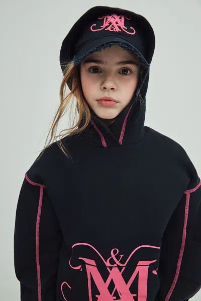 MAX & CO BASEBALL CAP IN GABARDINE WITH MONOGRAM