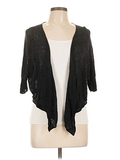 Pre-owned Max & Co Cardigan Sweater In Black