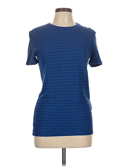 Pre-owned Max & Co Cardigan Sweater In Blue