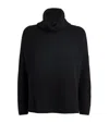 Max & Co Cashmere Rollneck Sweater In Black
