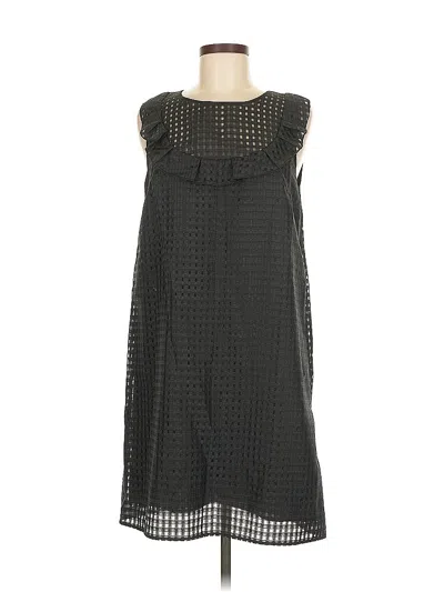 Pre-owned Max & Co Casual Dress In Black