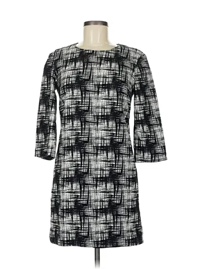 Pre-owned Max & Co Casual Dress In Black