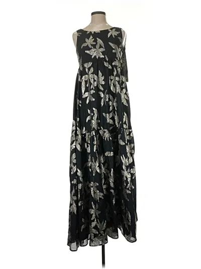 Pre-owned Max & Co Casual Dress In Black