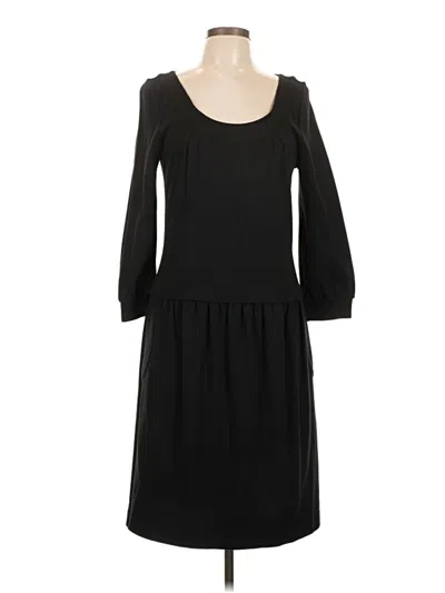 Pre-owned Max & Co Casual Dress In Black