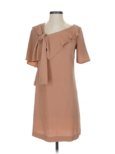 Pre-owned Max & Co Casual Dress In Brown