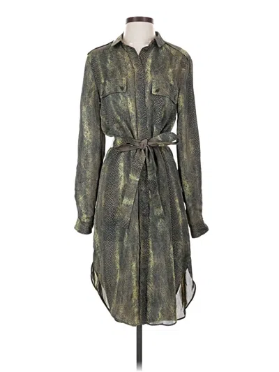 Pre-owned Max & Co Casual Dress In Green