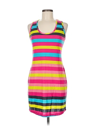 Pre-owned Max & Co Casual Dress In Yellow
