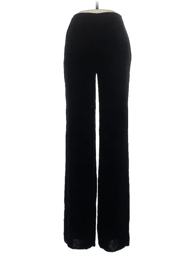 Pre-owned Max & Co Casual Pants In Black