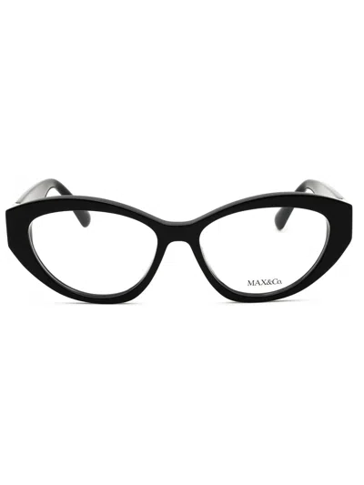 Max & Co . Cat Eye Eyeglasses For Women - Mo5176