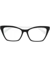 Max & Co Cat-eye Frame Glasses