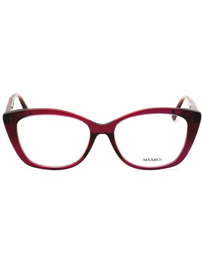 Max & Co . Cat Eye Women's Eyeglasses - Modern Designer Frame