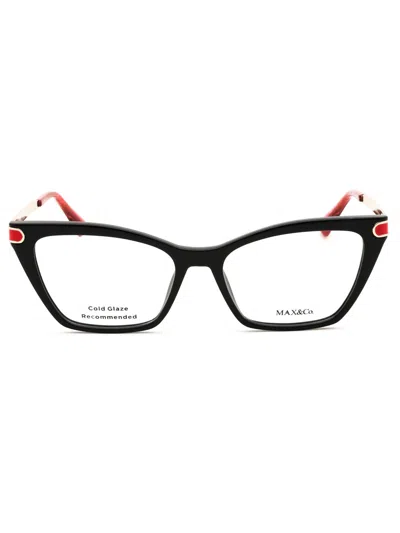 Max & Co . Cat-eye Eyeglasses For Women - Mo5134 Style