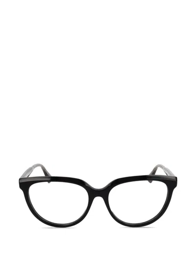 Max & Co Cat-eye Frame Glasses In Black