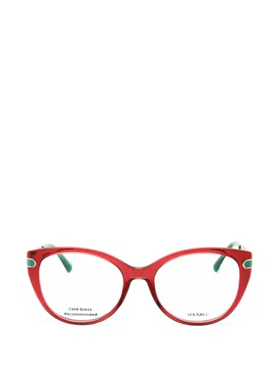 Max & Co Cat-eye Frame Glasses In Brown