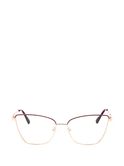 Max & Co Cat-eye Frame Glasses In Gold