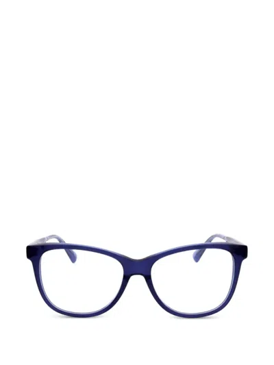 Max & Co Cat-eye Frame Glasses In Green