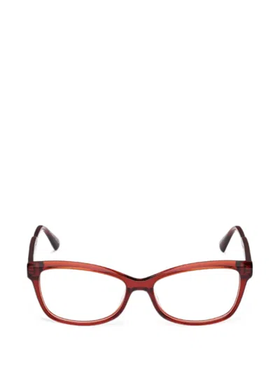 Max & Co Cat-eye Frame Glasses In Yellow