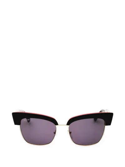 Max & Co Cat-eye Frame Sunglasses In Black