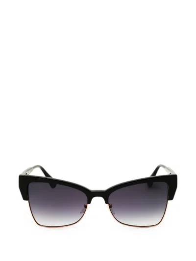 Max & Co Cat-eye Frame Sunglasses In Black