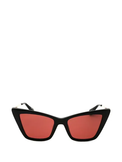 Max & Co Cat-eye Frame Sunglasses In Black