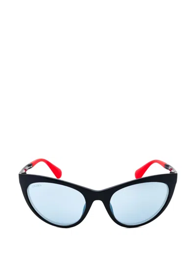 Max & Co Cat-eye Frame Sunglasses In Black