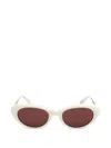 Max & Co Cat-eye Frame Sunglasses In Brown