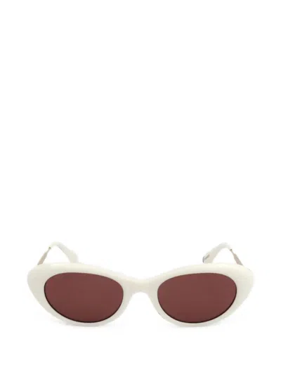 Max & Co Cat-eye Frame Sunglasses In Brown