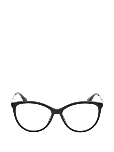 Max & Co Cat-eye Glasses In Black