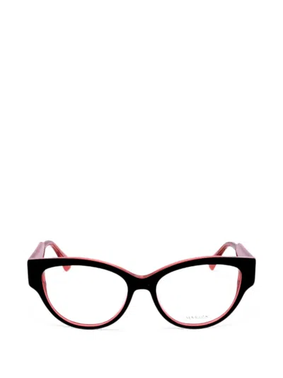 Max & Co Cat-eye Glasses In Black