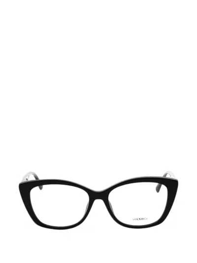 Max & Co Cat-eye Glasses In Black