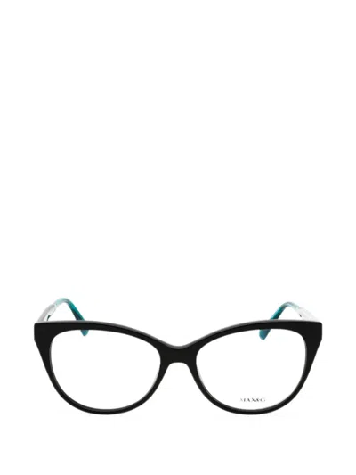 Max & Co Cat-eye Glasses In Black