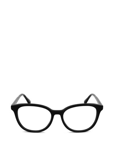 Max & Co Cat-eye Glasses In Black