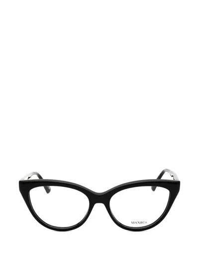 Max & Co Cat-eye Glasses In Black