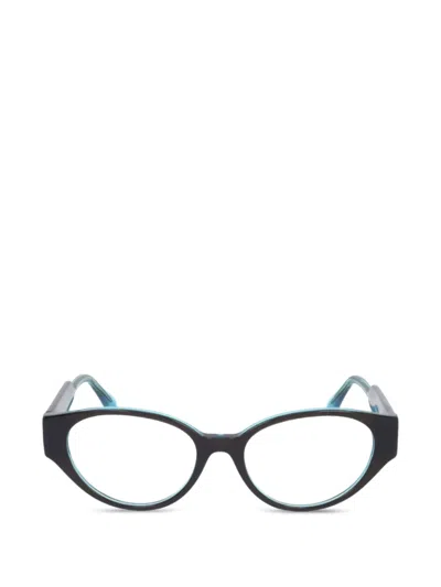 Max & Co Cat-eye Glasses In Gold