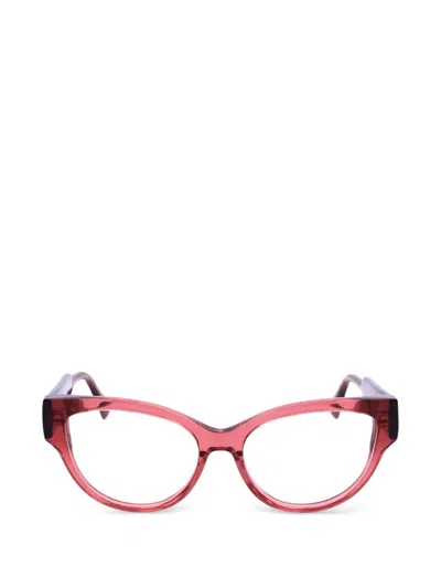 Max & Co Cat-eye Glasses In Gold
