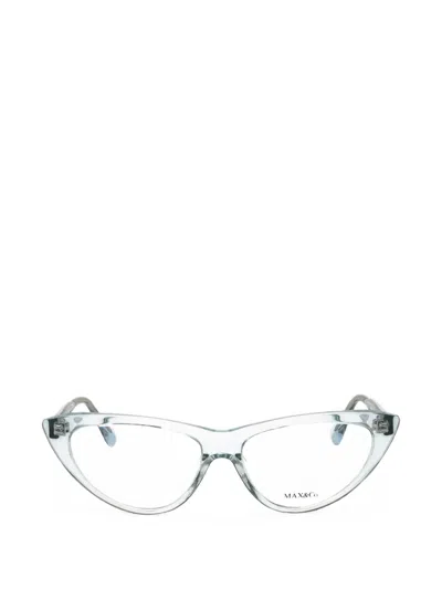 Max & Co Cat-eye Glasses In Grey
