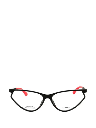 Max & Co Cat-eye Glasses In Multi