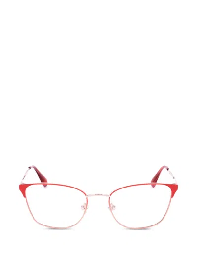 Max & Co Cat-eye Glasses In Pink