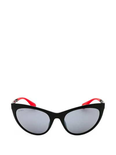 Max & Co Cat-eye Sunglasses In Black