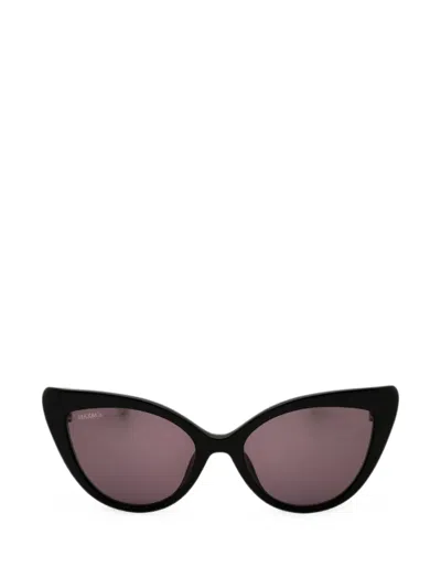 Max & Co Cat-eye Sunglasses In Black
