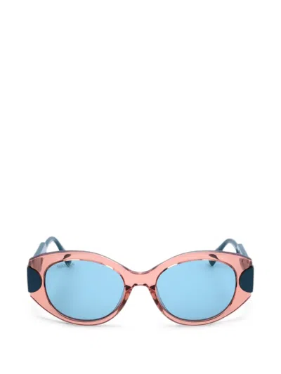 Max & Co Cat-eye Sunglasses In Brown