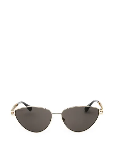 Max & Co Cat-eye Sunglasses In Gold
