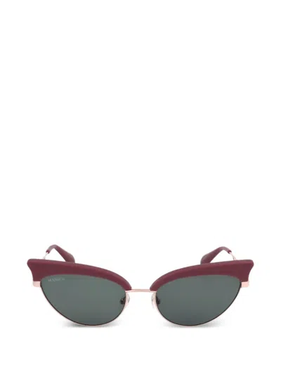Max & Co Cat-eye Sunglasses In Multi