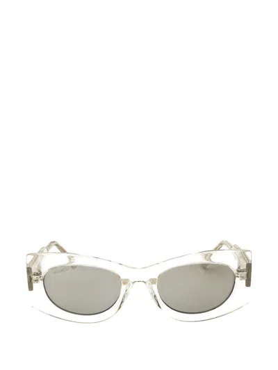 Max & Co Cat-eye Sunglasses In Gray