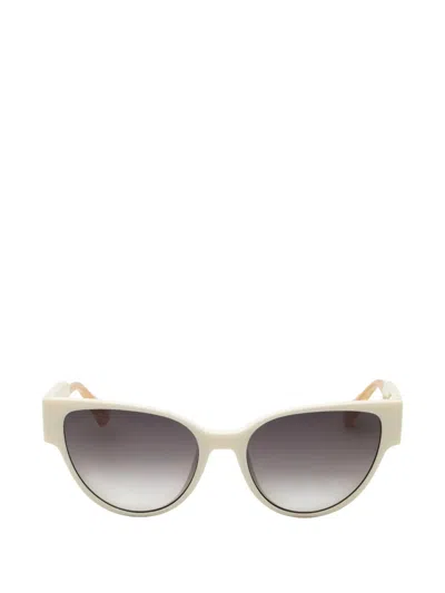 Max & Co Cat-eye Sunglasses In Red
