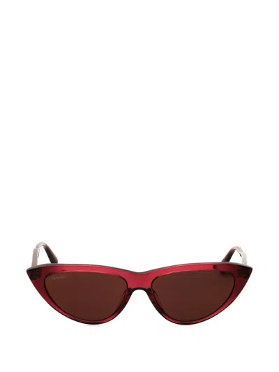 Max & Co Cat-eye Sunglasses In Red