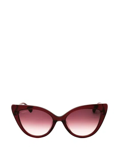 Max & Co Cat-eye Sunglasses In Pink