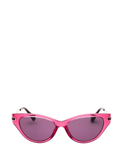Max & Co Cat-eye-frame Sunglasses In Pink